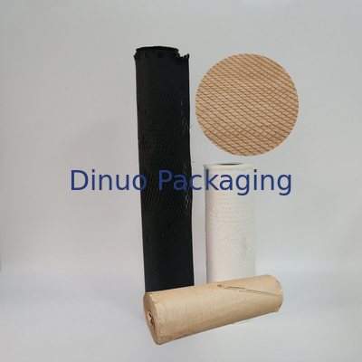 Giấy tổ ong Kraft có thể tái chế được đệm lót băng keo tự dính