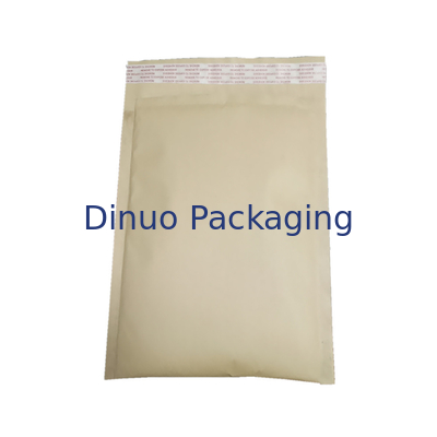Túi thư bằng giấy có thể phân hủy sinh học bằng nhựa miễn phí Đệm tổ ong để giao hàng