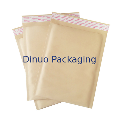 Túi thư bằng giấy có thể phân hủy sinh học bằng nhựa miễn phí Đệm tổ ong để giao hàng