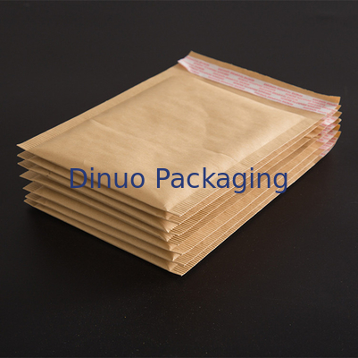 Môi trường 100% giấy có đệm thư mục Đệm chống va đập Phong bì có thể phân hủy sinh học