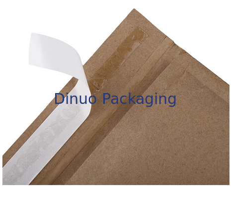 Phong bì có đệm tái chế tùy chỉnh Hộp thư giấy tổ ong Kraft