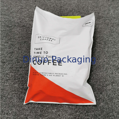 Có thể phân hủy sinh học và chống ẩm có hoa văn Poly Mailers Vận chuyển Phong bì Túi 8.5 "X12" # 2