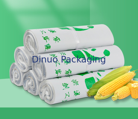 Có thể phân hủy sinh học và chống ẩm có hoa văn Poly Mailers Vận chuyển Phong bì Túi 8.5 "X12" # 2