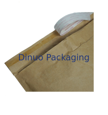 Hộp thư có đệm tổ ong tái chế tự kết dính 100% phong bì giấy có thể phân hủy sinh học