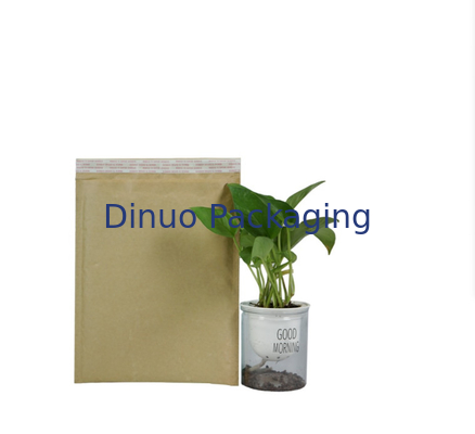 Hộp thư có đệm tổ ong tái chế tự kết dính 100% phong bì giấy có thể phân hủy sinh học