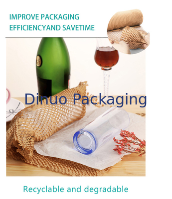 Eco Honeycomb Cushion Giấy đệm Mailers cho Hàng hóa Bao bì