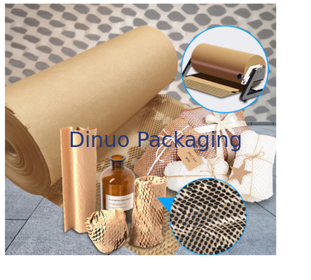 Eco Honeycomb Cushion Giấy đệm Mailers cho Hàng hóa Bao bì