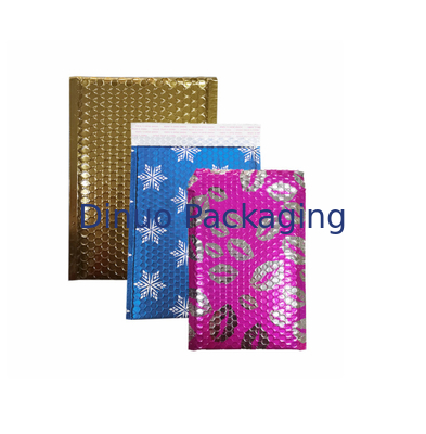 Holographic Bubble Foil Vận chuyển Túi gửi Thư bằng kim loại Phong bì độn