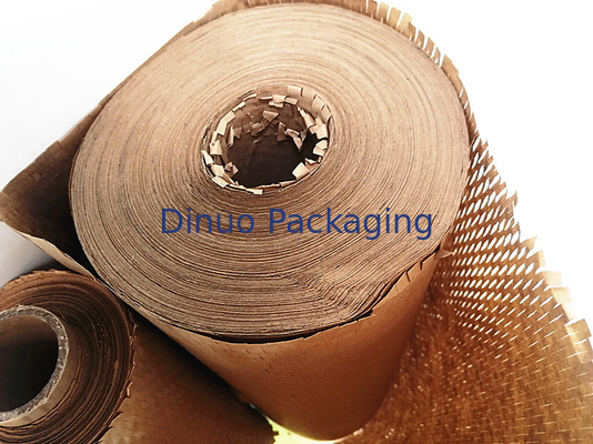 Cuộn giấy tổ ong 50mm * 100m 80gsm Có thể phân hủy