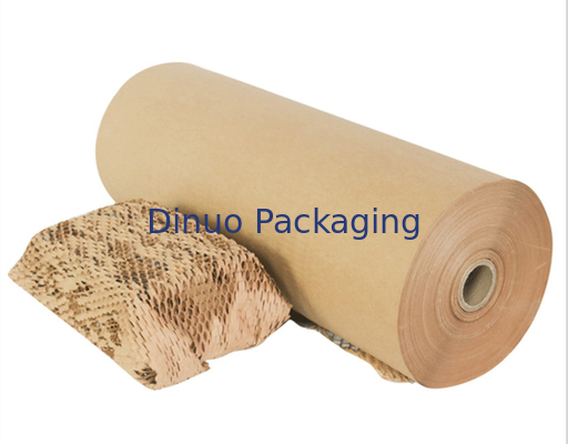 Giấy đóng gói tổ ong màu nâu 50cm * 120m có thể tái chế