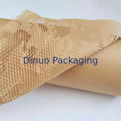 Cuộn giấy tổ ong 50mm * 100m 80gsm Có thể phân hủy