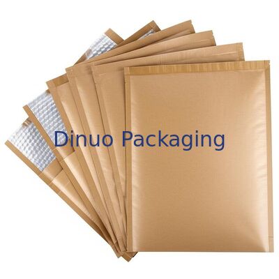 Các kích cỡ khác nhau Kraft Bubble Mailers Đèn nhẹ bền bảo vệ bao bì đệm lý tưởng giải pháp đóng gói vận chuyển