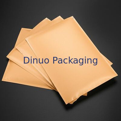 Logo tùy chỉnh Kraft Bubble Mailers Self-Sealing Lightweight Padded Mailers Được thiết kế để giao hàng an toàn cho các mặt hàng mong manh