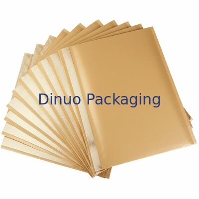 Độ dày từ 3 đến 4mm Kích thước tiêu chuẩn 7 Máy gửi bong bóng Kraft bền Bao bì bảo vệ cho gửi và vận chuyển
