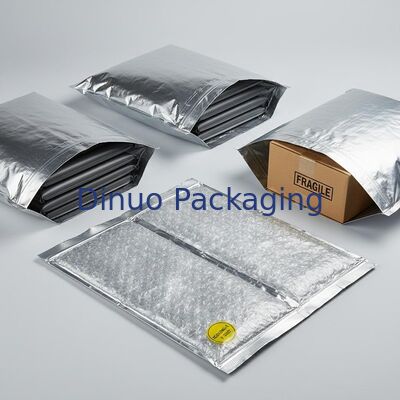 Túi bảo vệ tiêu chuẩn quốc tế IEC61340-5-1-2007 có kiểu cột và bong bóng để bảo vệ bưu kiện