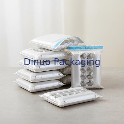 Các túi thư bơm dải dính tự niêm phong được thiết kế với 28 sức mạnh cú sốc và phong cách bơm cột cung cấp bao bì
