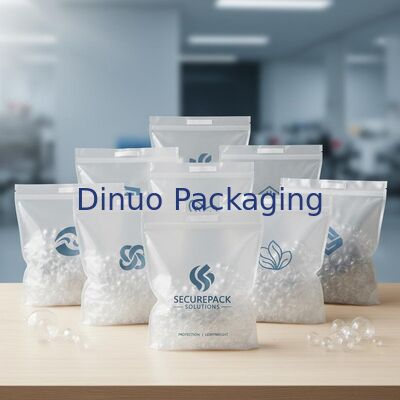 Thiết kế logo tùy chỉnh túi thư bong bóng nhẹ với kích thước bong bóng từ 0,3 đến 5 cm Cung cấp bảo vệ và giải pháp đóng gói an toàn