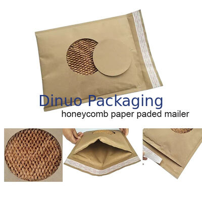 6 in màu giấy Cushioning Mailer đáp ứng tiêu chuẩn USPS và vận chuyển vận chuyển bao bì bảo vệ đảm bảo an toàn giao hàng