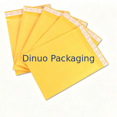 Express Pack Of 15 Recycled Paper Bubble Envelopes Eco Friendly Protective Mailing Bags hoàn hảo cho nhu cầu vận chuyển và đóng gói an toàn