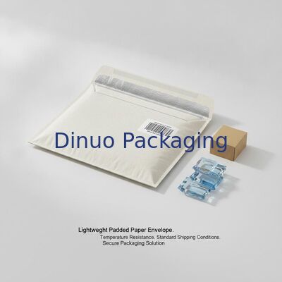 Phòng bì giấy nhựa nhẹ Kháng nhiệt phù hợp Điều kiện vận chuyển tiêu chuẩn Giải pháp đóng gói an toàn