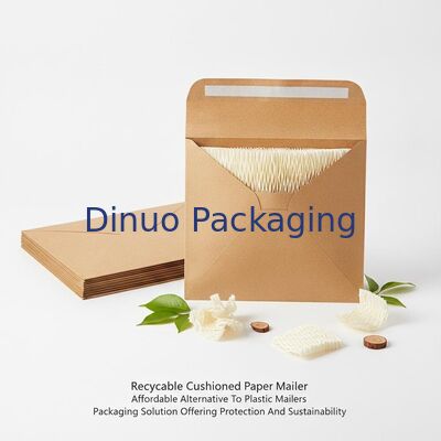 Máy gửi giấy đệm có thể tái chế Thay thế giá cả phải chăng cho Máy gửi nhựa Giải pháp đóng gói cung cấp bảo vệ và bền vững