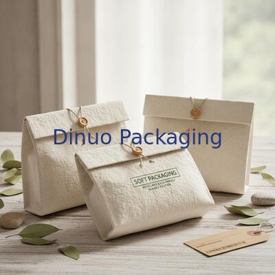 Túi bảo vệ giấy mềm Giải pháp bao bì bền tái chế và thân thiện với môi trường lý tưởng cho các ứng dụng vận chuyển và lưu trữ